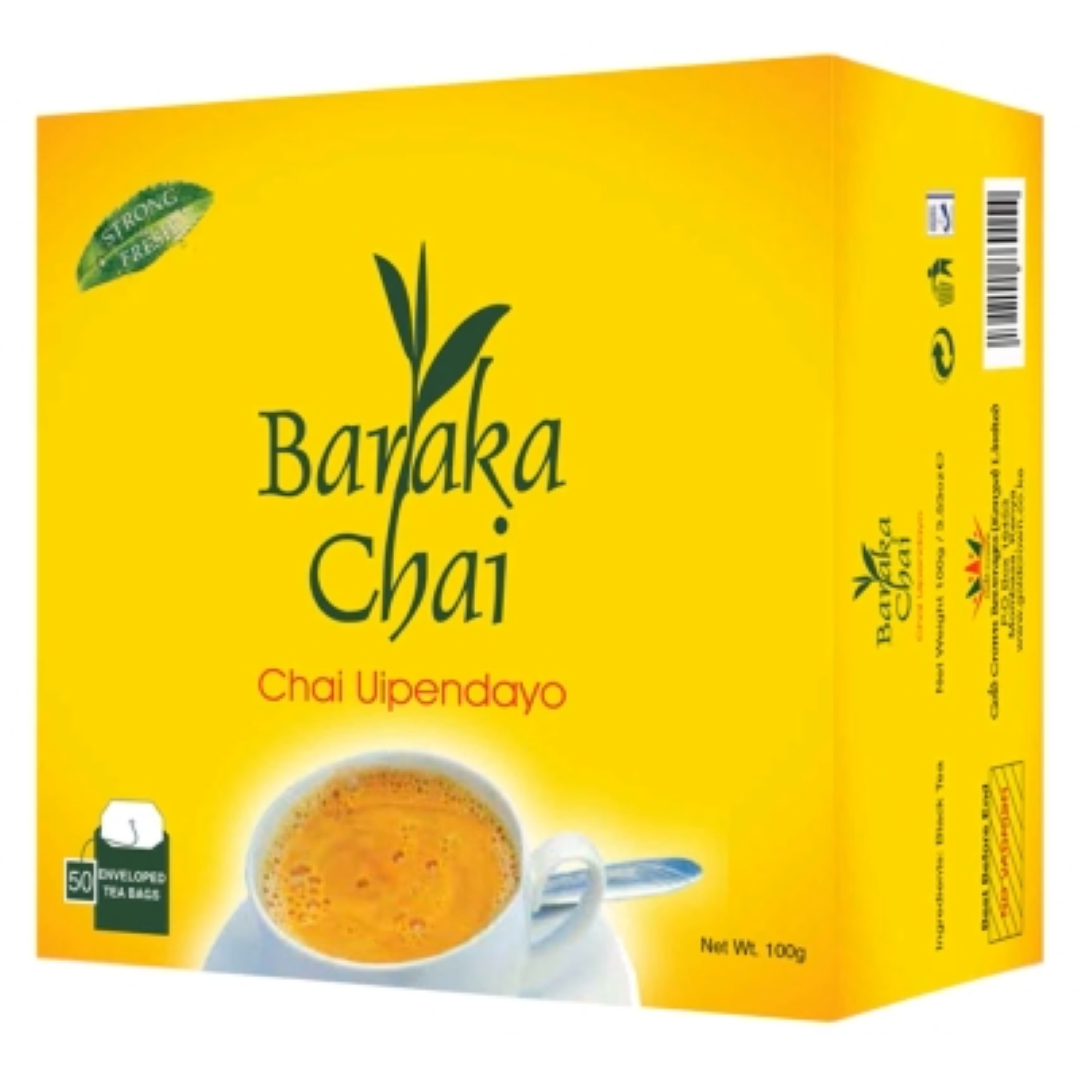 BARAKA CHAI TB ENVELOPED 50S
